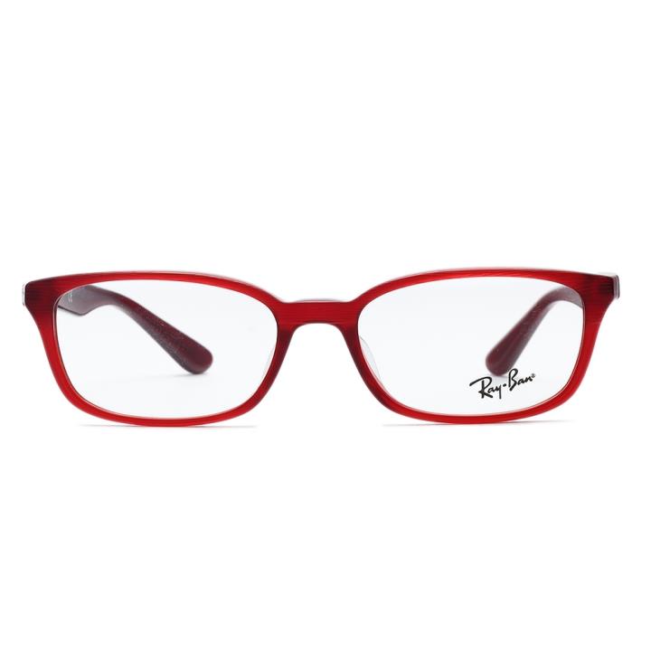 RAY BAN雷朋板材眼镜架-红色(ORX5333D-5510/53)