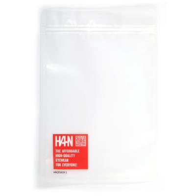 HAN磨砂塑封袋(中号)HN201610-1