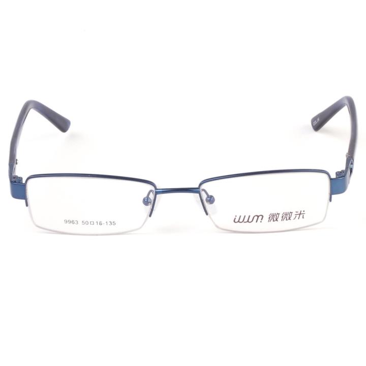 微微米商务合金眼镜架9963-C04