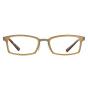 HAN尼龙不锈钢光学眼镜架-典雅茶色(B1009-C13)