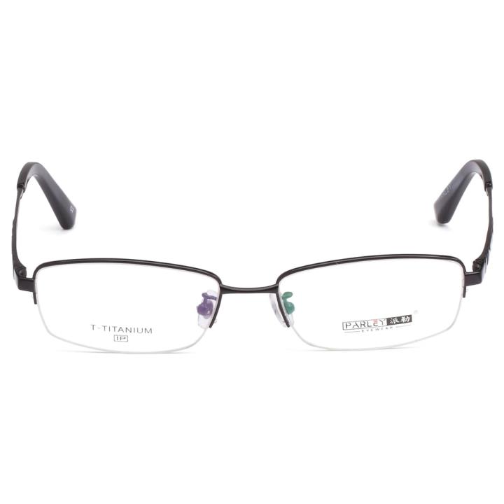 PARLEY派勒男士眼镜架商务款8706-C7