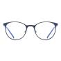 HAN COLLECTION不锈钢光学眼镜架-活力深蓝(HN41123M C06)
