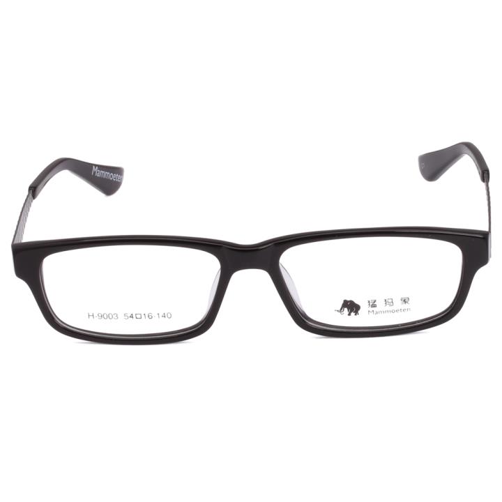 猛犸象板材&合金眼镜架时尚款H9003-C1