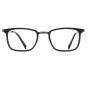 HAN时尚光学眼镜架HD4805-F01 经典亮黑