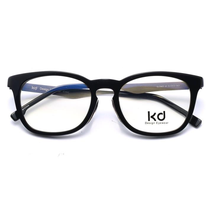KD设计师手制板材金属眼镜kc7005-C01