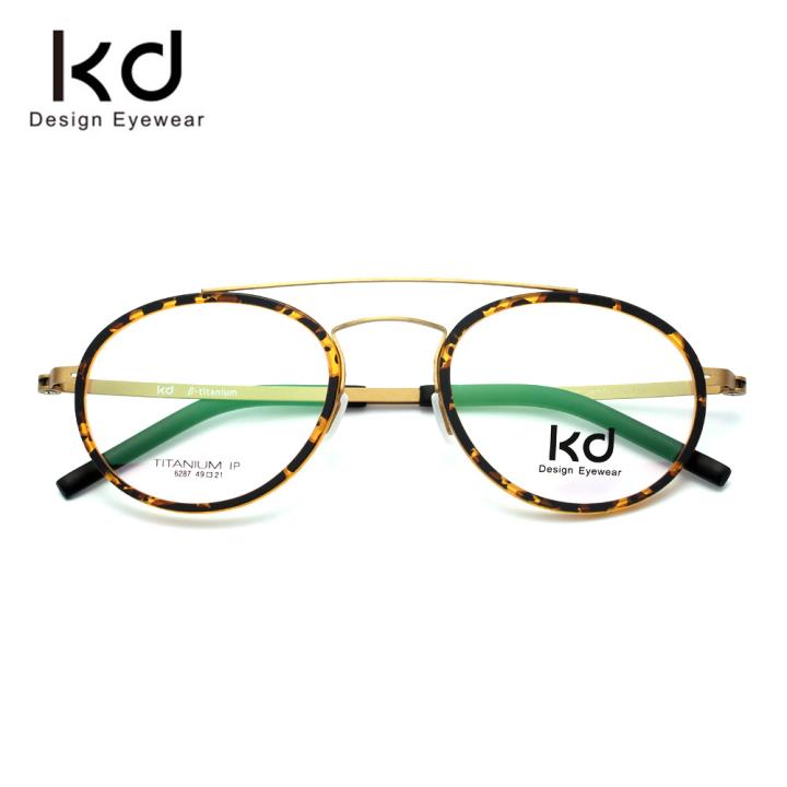 KD时尚光学眼镜架6287-C10玳瑁