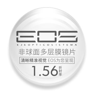 EOS1.56非球面多层膜树脂镜片