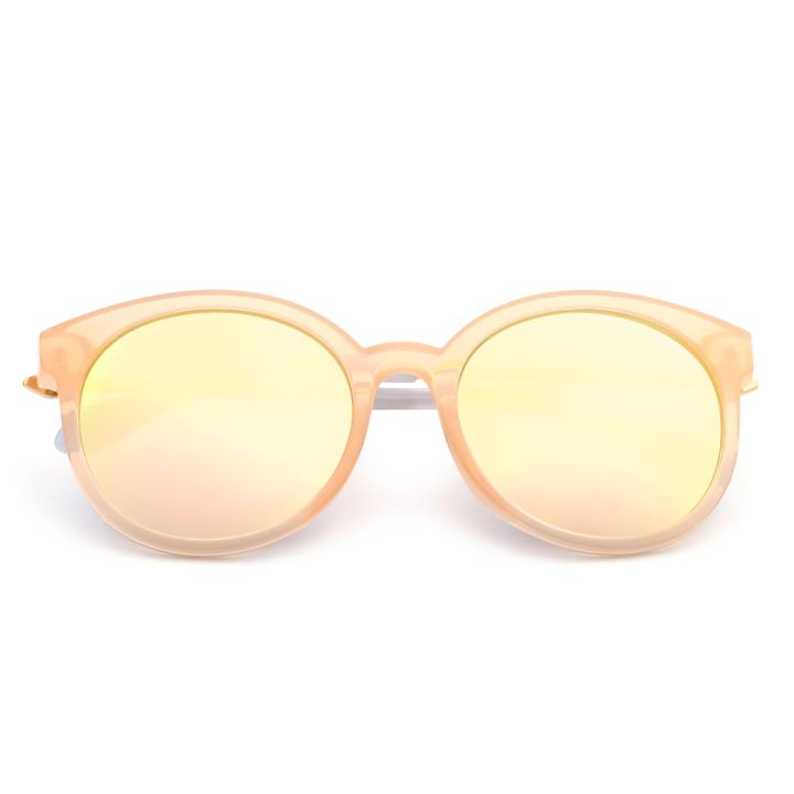 HAN SUNGLASSES防UV太阳眼镜HN55065M C4/M 粉框粉色片