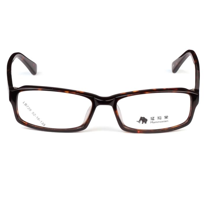 猛犸象板材眼镜架商务款LB729-C84