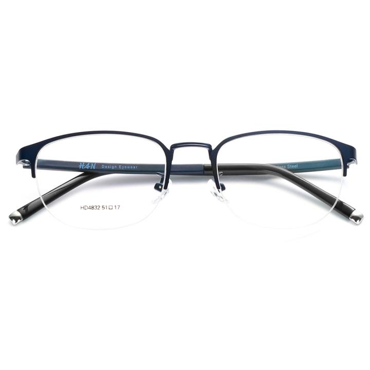 HAN COLLECTION光学眼镜架HD4832-F07  时尚深蓝