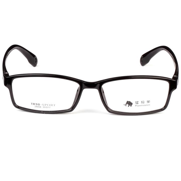 猛犸象TR90眼镜架商务款24058-C5-10