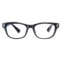 HAN克罗心MEGA-TR钛塑近视眼镜架-亮黑(HD2903-F01)