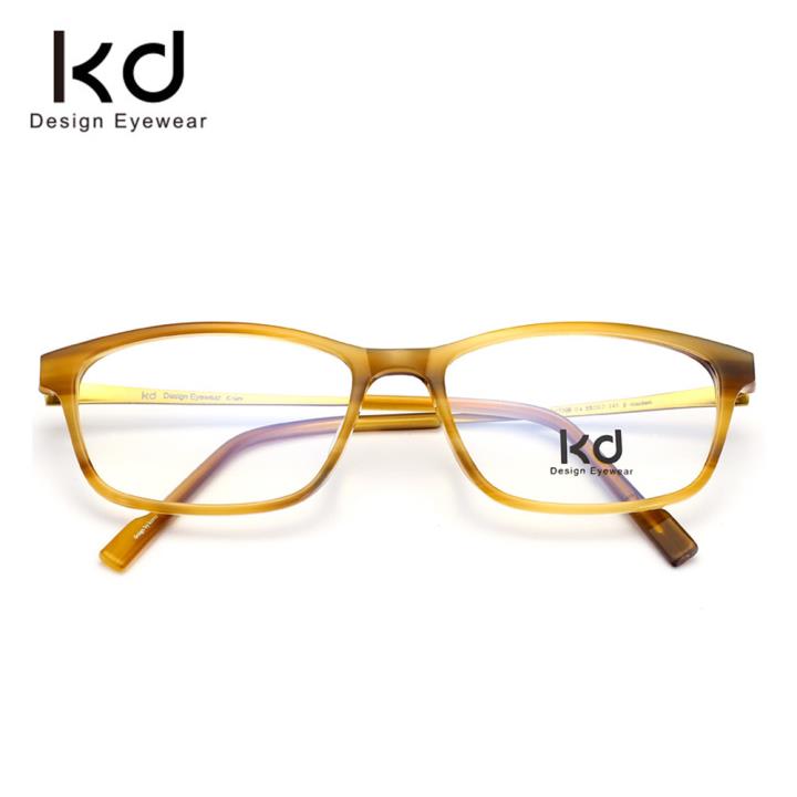 KD设计师手制板材金属眼镜架kc7006-C04