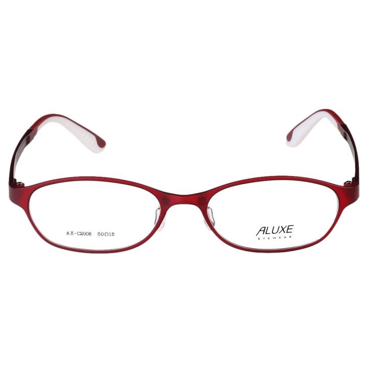ALUXE爱丽仕眼镜架AX-C2008-C17
