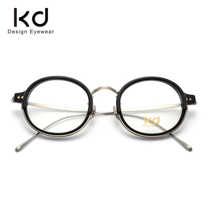KD时尚光学眼镜架KD75001S-C1黑色