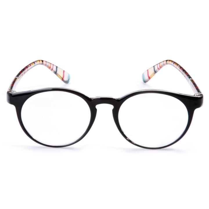 EYELUCY TR90记忆板材眼镜架DS031-黑色