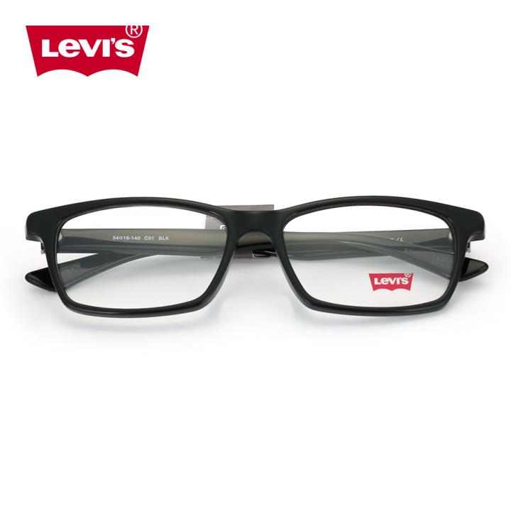 levi's板材眼镜架LS06335Z-C01-54（附赠原装镜盒）