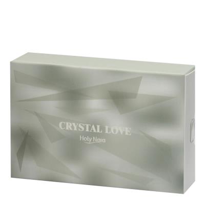 Holy Nara Crystal Love水晶之恋双格隐形眼镜护理盒-月光银