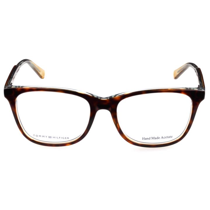 Tommy Hilfiger时尚板材框架眼镜1234 1IL 琥珀色