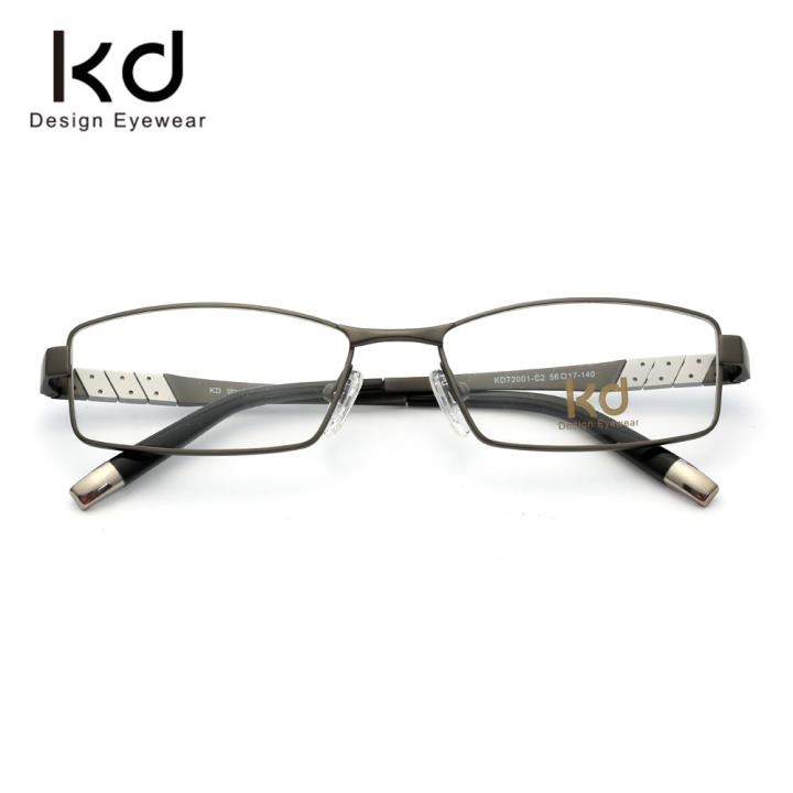 KD时尚光学眼镜架KD72001-C2 哑枪