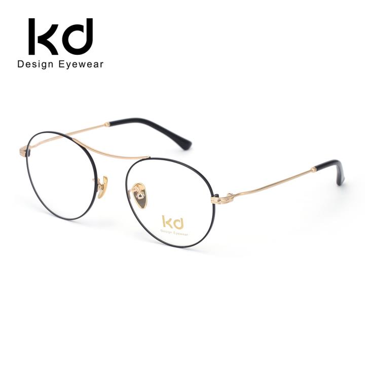 KD光学眼镜架KD2030020F C2 黑/金