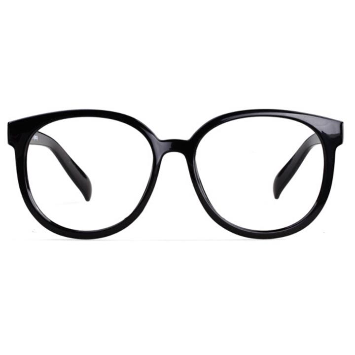 HAN 时尚装饰眼镜架HD2603-C1 乌亮黑