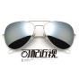 HAN不锈钢太阳眼镜架-银框(JK59312L-C2)大号（适配-4.00以内光度）