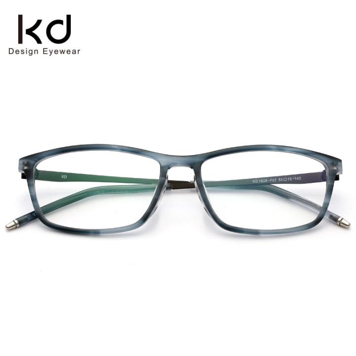 KD时尚光学眼镜架KD1828-F07 蓝