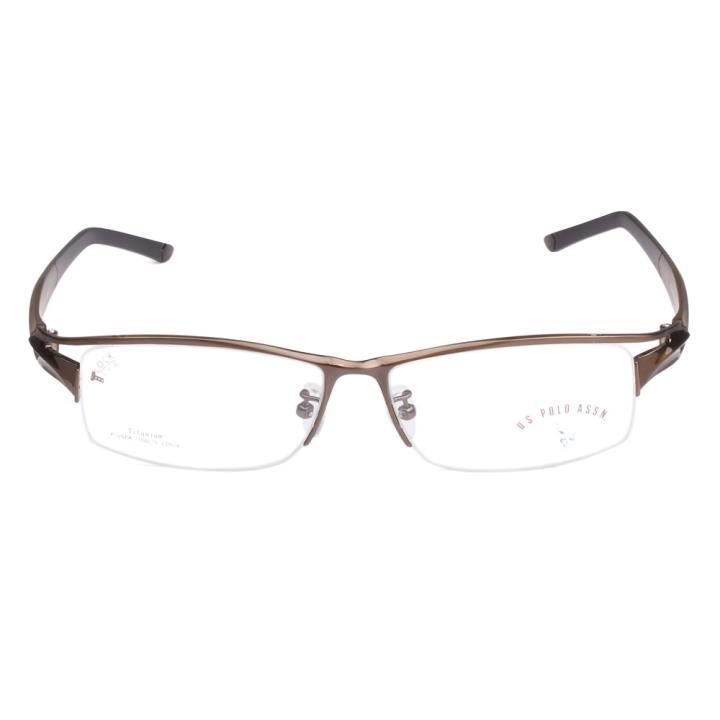 U.S.POLO时尚纯钛眼镜架P-USPA-7100275 J-D626
