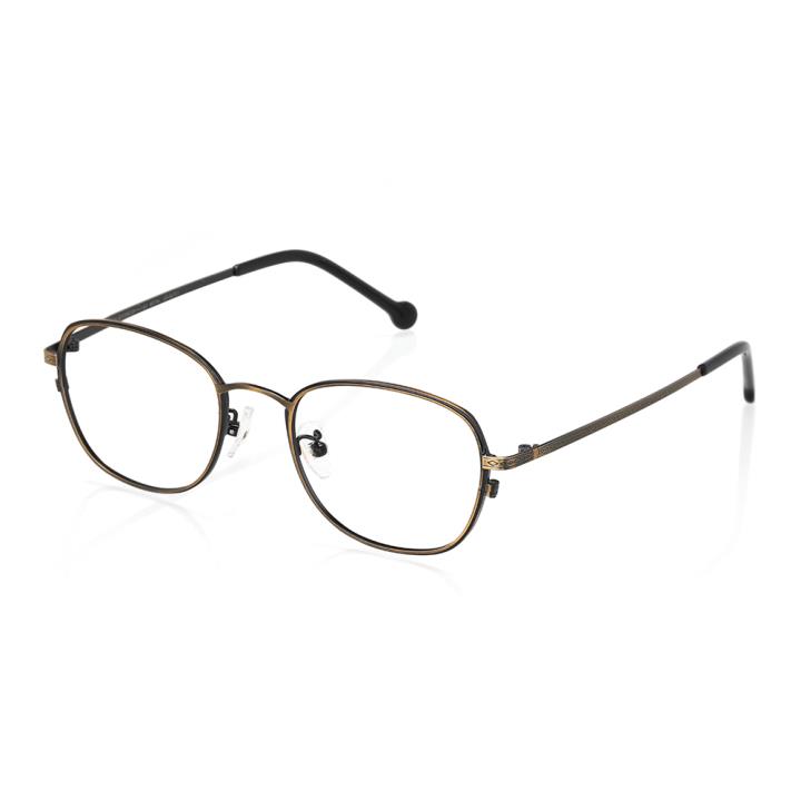 HAN COLLECTION光学眼镜架HN41008S C2 黑铜
