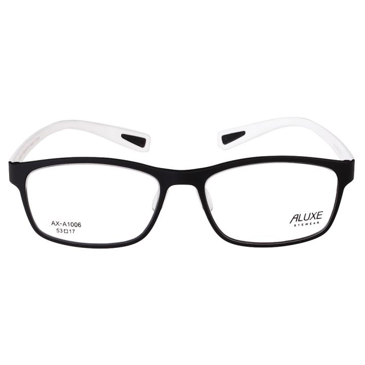 ALUXE爱丽仕Mega塑钢超轻眼镜架AX-A1006-C25 