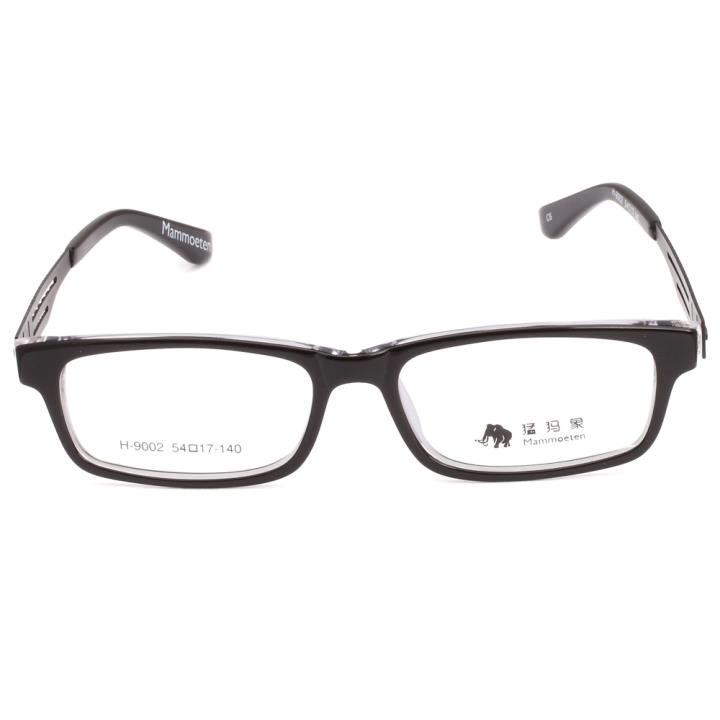 猛犸象板材&合金眼镜架时尚款H9002-C6
