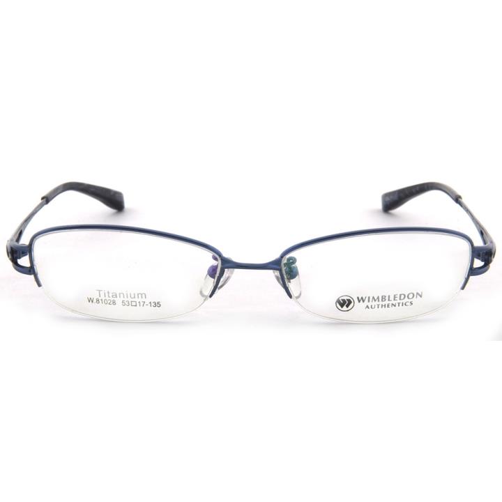 WIMBLEDON温布·尔登金属眼镜架W-81028-11