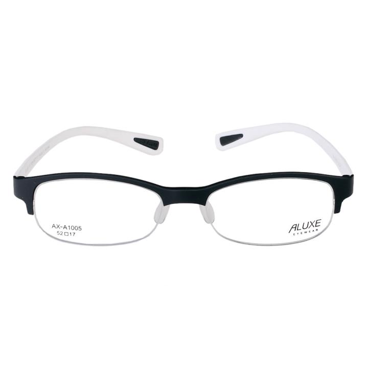 ALUXE爱丽仕Mega塑钢超轻眼镜架AX-A1005-C25 