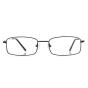 HAN时尚光学眼镜架HD4808-F01 经典亮黑