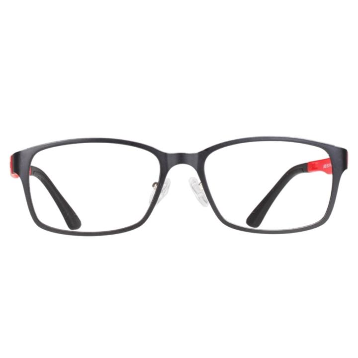 猛犸象钨钛眼镜架U-8020-C41 黑红