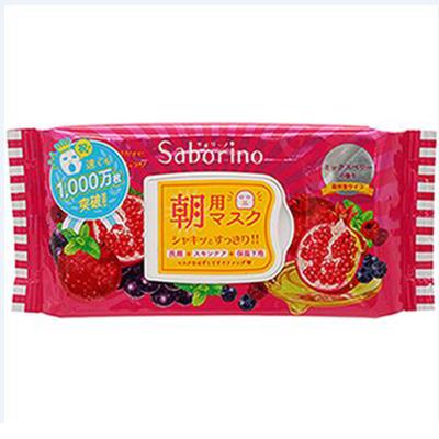 Saborino 早安面膜混合浆果面膜 限量 28枚/盒 （海淘专用）