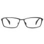 HAN MEGA-TR钛塑板材光学眼镜架-经典亮黑(HD49156-F01)