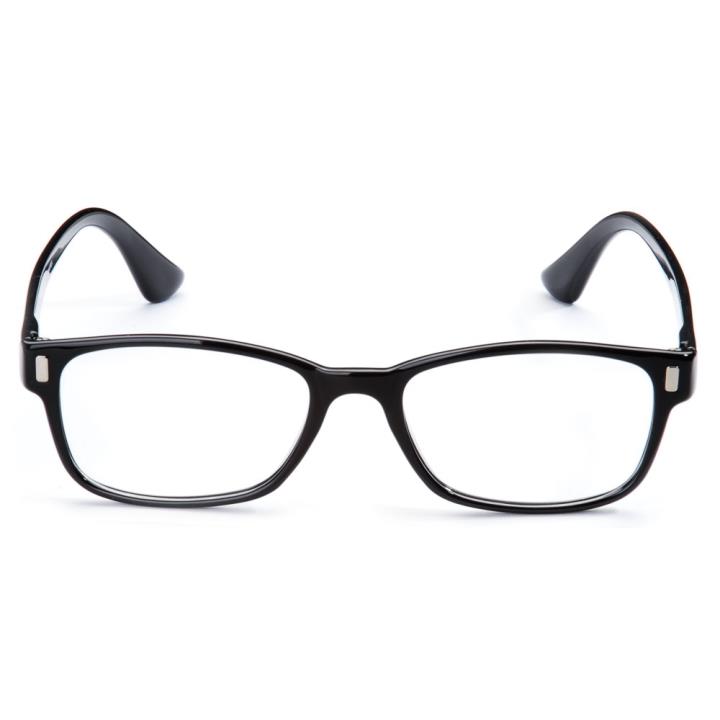 EYELUCY TR90记忆板材眼镜架DS022-黑色