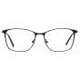 HAN时尚纯钛光学眼镜架-经典纯黑(HD49144-F01)