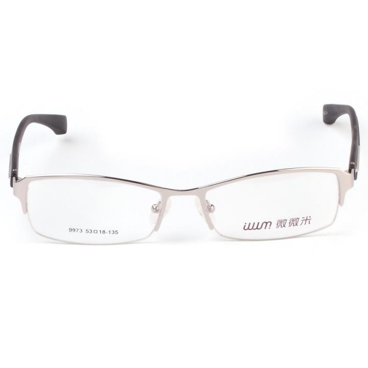 微微米休闲合金眼镜架9973-C01