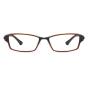 HAN 塑钢光学眼镜架-复古深棕(HN49402-C2)