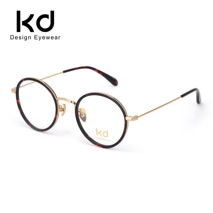 KD光学眼镜架KD2030021F C1 玳瑁/金
