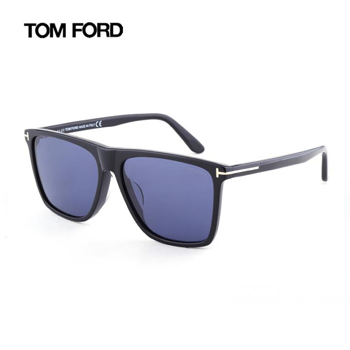 Tom Ford/汤姆福特太阳眼镜TF833-F 01E 黑框棕色片