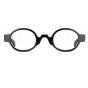 HAN时尚光学眼镜架HD3510-F01 经典亮黑