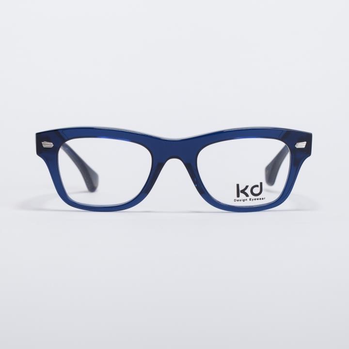 KD时尚光学眼镜KD1527-C4  蓝色