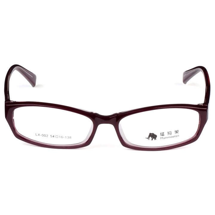 猛犸象板材眼镜架休闲款LX-002-C01