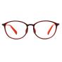 HAN  TR光学眼镜架-浪漫深红（HD49154-F06 ）