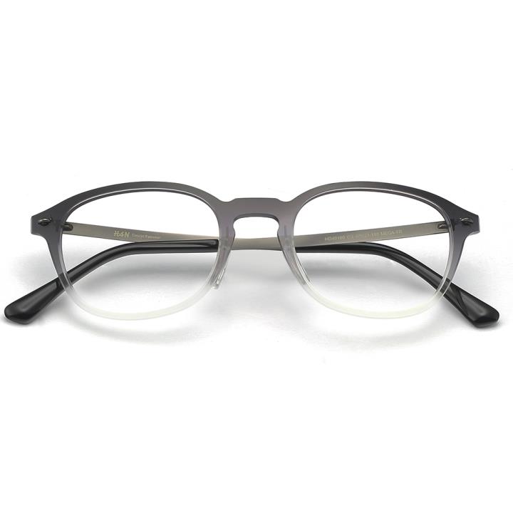HAN MEGA-TR钛塑光学眼镜架-渐进棕(HD49180-C3)