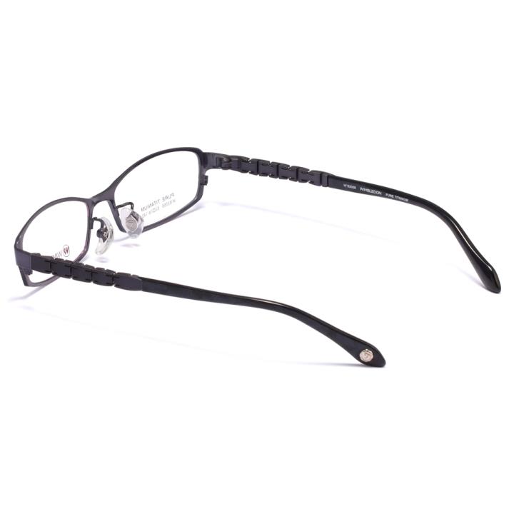 WIMBLEDON温布·尔登钛板眼镜架W-83055-C31（附送镜盒）